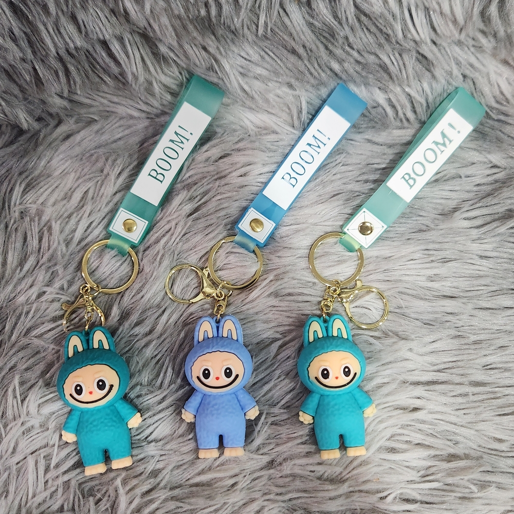Keychain - Blue Or Teal - Picture 2 of 5